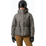 Helly Hansen Дамско скиорско яке Helly Hansen Nora Insulated 2.0 pebble broxburn plaid aop