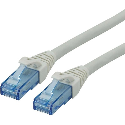 Roline 21.15.2704 RJ45 CAT 6A U/UTP 1,5m sivý