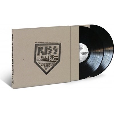 KISS - OFF THE SOUNDBOARD: LIVE IN DES MOINES LP
