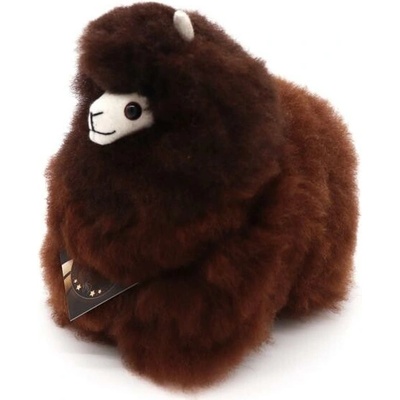 INKARI Alpaca Mini Cacao 15 cm