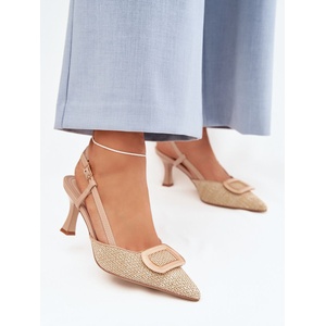 Step in style Дамски сандали с ток модел 225205 Step in style