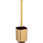 WENKO 24162100 - Четка за тоалетна AURON 9x38, 5 cm златна (WE0038)