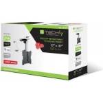 TECHLY Fold-Up Retractable Ceiling Mount For Tv Led/Lcd 17-37 Black
