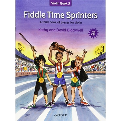 Fiddle Time Sprinters + CD: A third book of pieces for violin