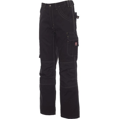 Payper VIKING pracovné nohavice Black Black