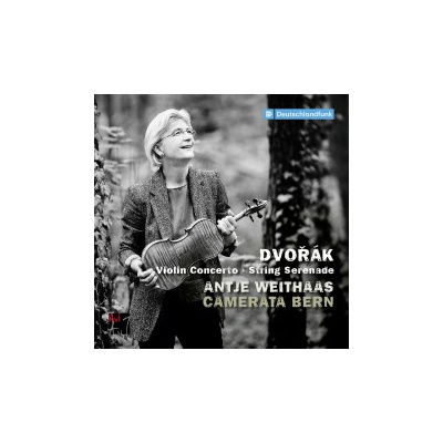Weithaas Antje/C.Bern - Dvořák / Violin Concerto / String Serenade [CD]