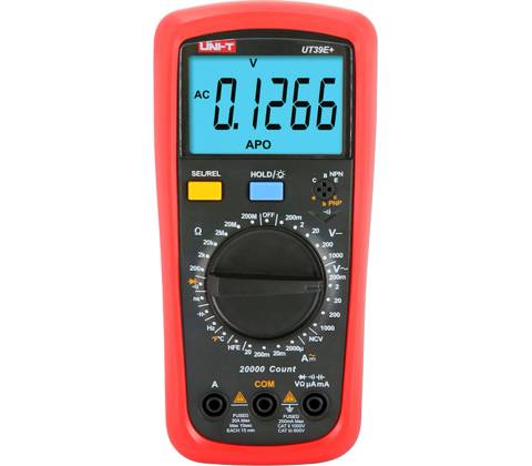 Uni-T UT39E+