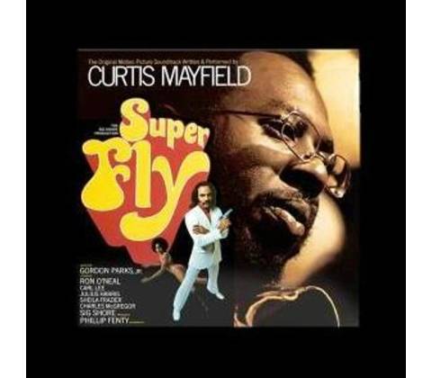 Curtis Mayfield - SUPERFLY LP