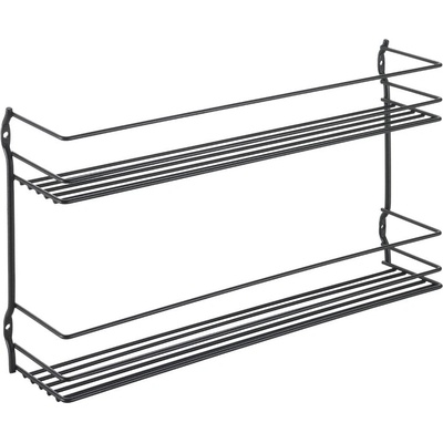 Metaltex Závěsná police na koření s 5 patry Pepito stříbrná – Zboží Dáma