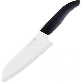Kyocera keramický profesionální kuchňský nůž s bílou čepelí 16 cm/ černá rukojeť FK-160WH