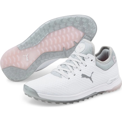 PUMA Голф обувки Puma Women's Alphacat Spikeless Golf Shoes - White Pink S
