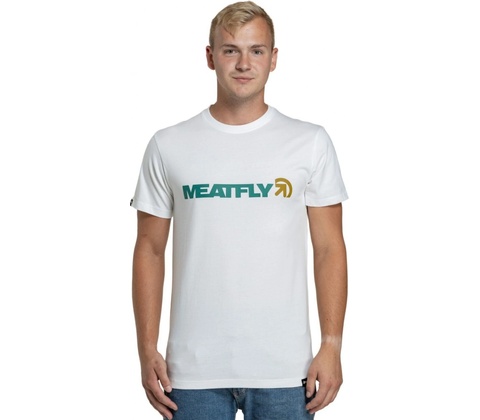 Meatfly Logex bílá