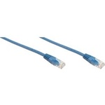 Turbo-X Cable Patch UTP C6 0.5m Blue