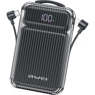 Awei P89K 10000 mAh černá