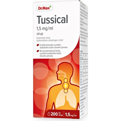 TUSSICAL POR 1,5MG/ML SIR 1X200ML I