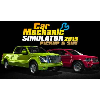 Игра Car Mechanic Simulator 2015 - PickUp & SUV за PC Steam, Електронна доставка