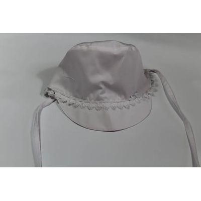 САЛИ / Индиго Кидс Лятна шапка с връзки, 74