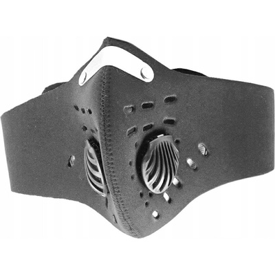 AG303C ŠPORTOVÝ RESPIRÁTOR PROTI SMOGU SIVÝ