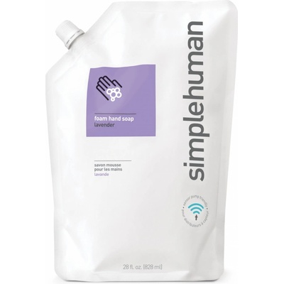 SimpleHuman Lavender tekuté mydlo náhradná náplň 828 ml