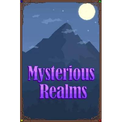 Игра Mysterious Realms RPG за PC Steam, Електронна доставка