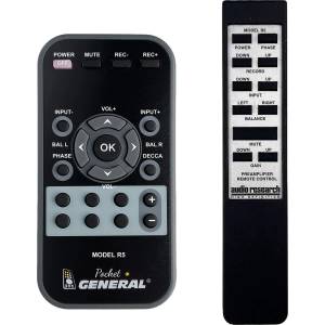 GENERAL Audio research model r5 - дистанционно управление дубликат (model r5) Дистанционно