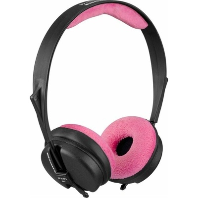 Zomo Earpad Set TEDDY for Sennheiser HD 25 SP Pink
