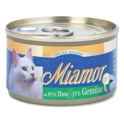 Miamor Cat Filet tuňák & zelenina jelly 100 g