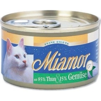 Miamor Cat Filet tuňák & zelenina jelly 100 g