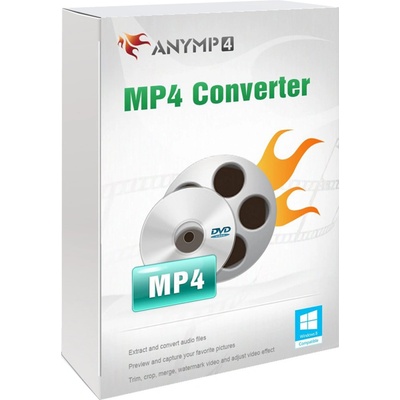 AnyMP4 MP4 Converter 1 zařízení 1 rok Elektronická licence – Zboží Živě