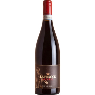Le Fracce Oltrepó Pavese MORO Pinot Nero DOC 2023 13,5% 0,75,l (holá láhev)