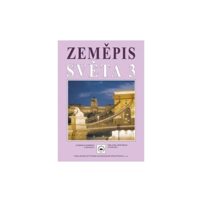 Zeměpis světa 3, učebnice - M. Jeřábek, V. Vilímek