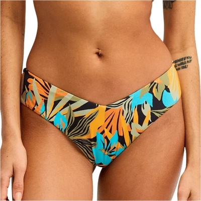 Billabong Дамско бикини долнище Billabong Women's Des Tropiques Fiji Pant Bikini bottom - Black Pebble - размер XL (150-6028-0115)
