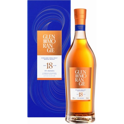 Glenmorangie Extremely Rare 18y 43% 0,7 l (kazeta)