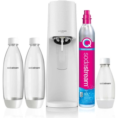 SodaStream Газираща машина, Sodastream, Terra Megapack, Бяла (2270213)