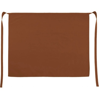 SG Accessories - BISTRO Bistro pasová zástěra ze směsového materiálu 100 × 78 cm Oranžová