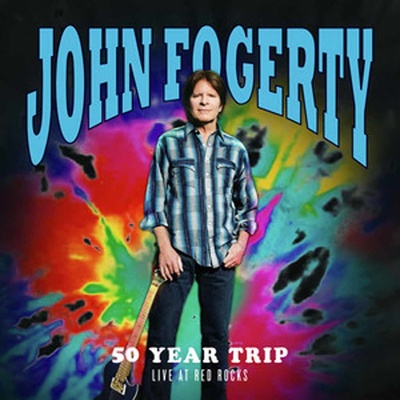 FOGERTY, JOHN - 50 YEAR TRIP: LIVE AT RED ROCKS CD