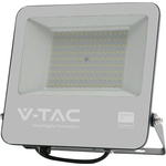V-TAC 100w led Прожектор samsung Чип 1м Кабел Черно Тяло 6400k - 23441 (23441)