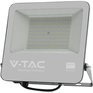 V-TAC 100w led Прожектор samsung Чип 1м Кабел Черно Тяло 6400k - 23441 (23441)