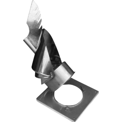Lomanco Rotowent Dragon s odklápěcí základnou 200 mm