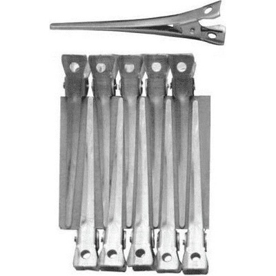 Duko Betky Spona do vlasů hliníková stříbrná 10 kusů 002 – Hledejceny.cz