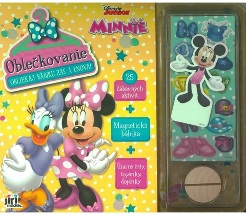 Oblečkovanie Minnie