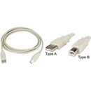Kábel USB 2.0 A/B 5m