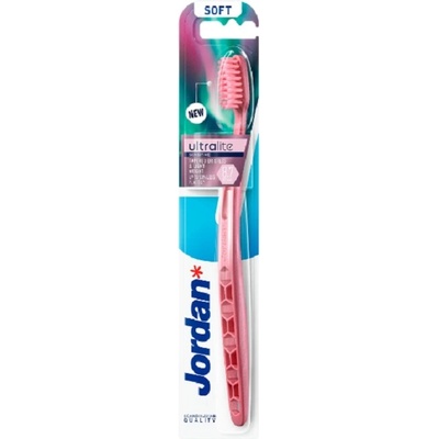 Jordan Ultralite Ултралека четка за чувствителни зъби, Soft, асортимент