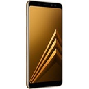 Mobilní telefony Samsung Galaxy A8 2018 A530F Dual SIM Black