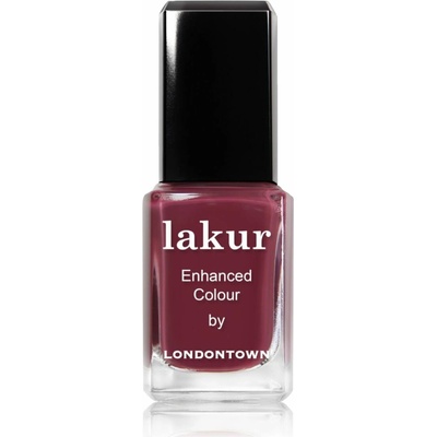 Londontown Lakur Fig Jam lak na nechty červenoružová 12 ml