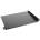 Lanberg 19" fixed shelf 1U / 483x315mm, max load capacity up to 20kg, black (AK-1008-B)