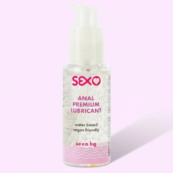 Sexo. bg Анален лубрикант Sexo Premium Anal 50 мл