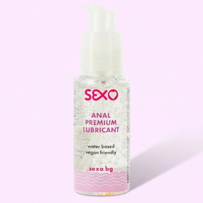 Sexo. bg Анален лубрикант Sexo Premium Anal 50 мл