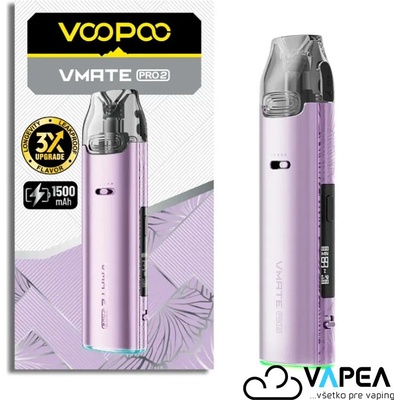 VooPoo Vmate Pro 2 1500 mAh Lavender 1 ks