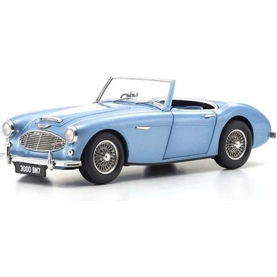Kyosho Austin Healey 3000 BN7 Healey Blue 1:18